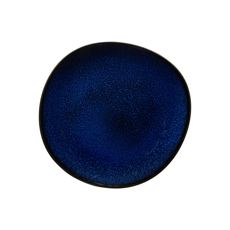 Villeroy & Boch - Lave bleu - talerz sałatkowy - średnica: 23 cm