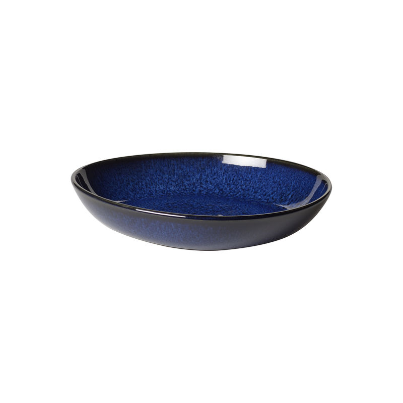 Villeroy & Boch - Lave bleu - płaska miska - średnica: 21 cm