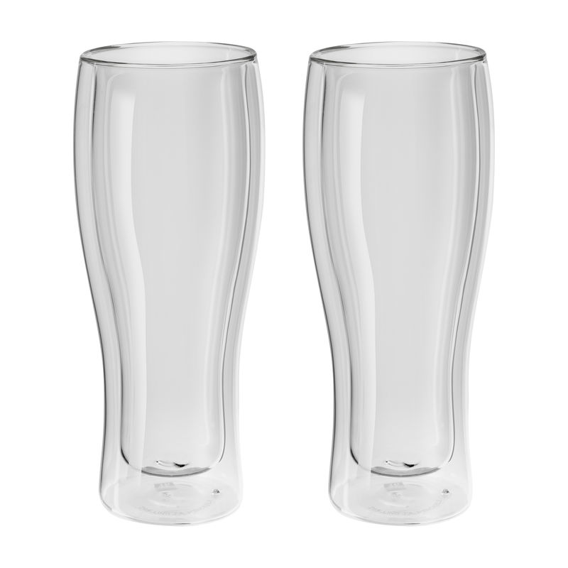 Zwilling - Sorrento Bar - 2 szklanki do piwa o podwójnych ściankach - pojemność: 0,41 ml