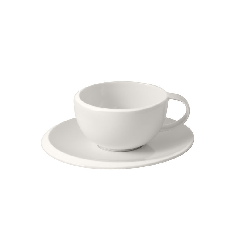 Villeroy & Boch - NewMoon - filiżanka do kawy ze spodkiem - pojemność: 0,29 l