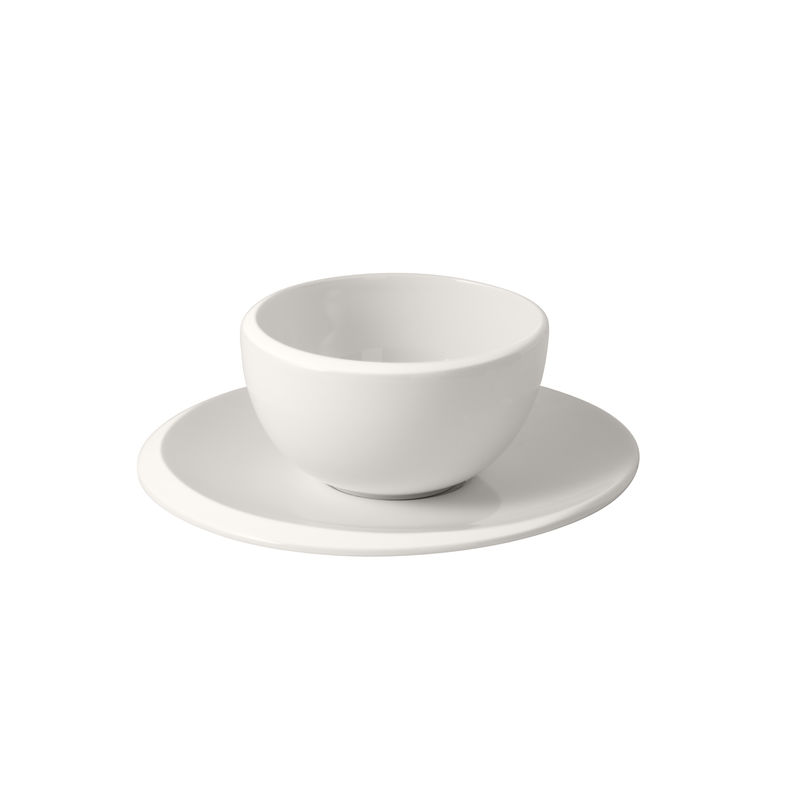 Villeroy & Boch - NewMoon - czarka do kawy ze spodkiem - pojemność: 0,28 l