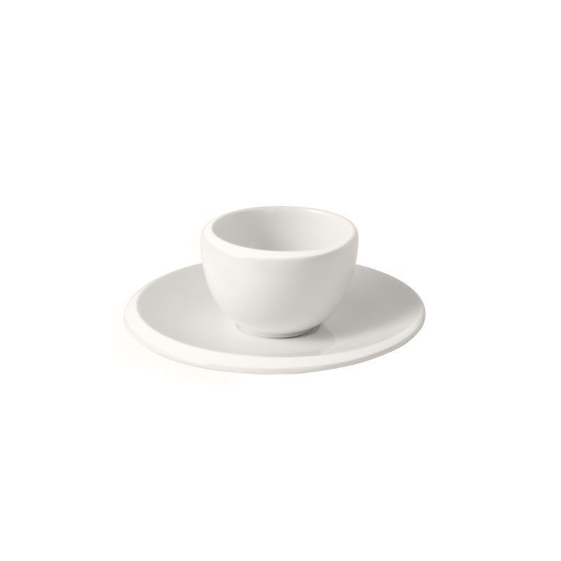 Villeroy & Boch - NewMoon - czarka do espresso ze spodkiem - pojemność: 0,09 l