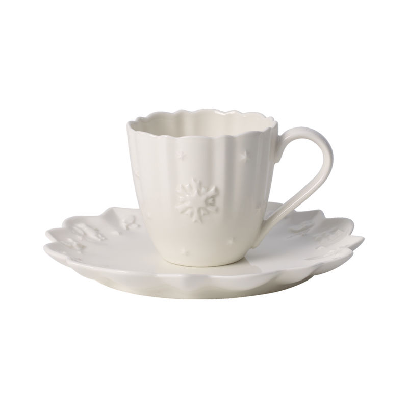 Villeroy & Boch - Toy's Delight Royal Classic - filiżanka do kawy lub herbaty ze spodkiem - pojemność: 0,25 l