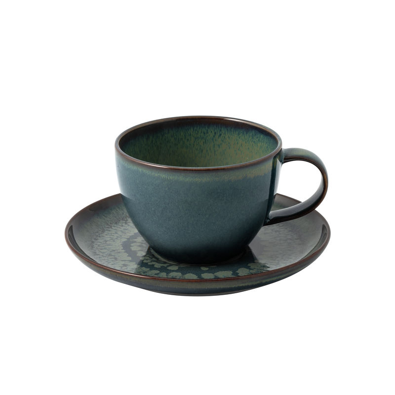 Villeroy & Boch - Crafted Breeze - filiżanka do kawy ze spodkiem - pojemność: 0,25 l