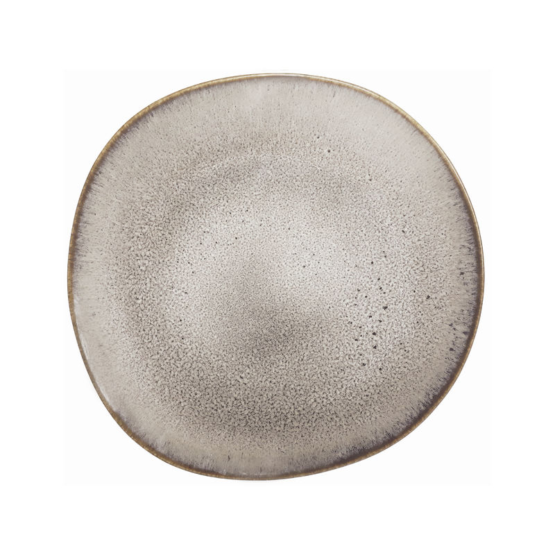 Villeroy & Boch - Lave beige - talerz płaski - średnica: 28 cm