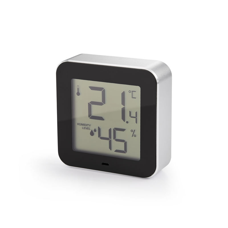 Philippi - Simple - termometr pokojowy z higrometrem - wymiary: 7 x 2 x 7 cm