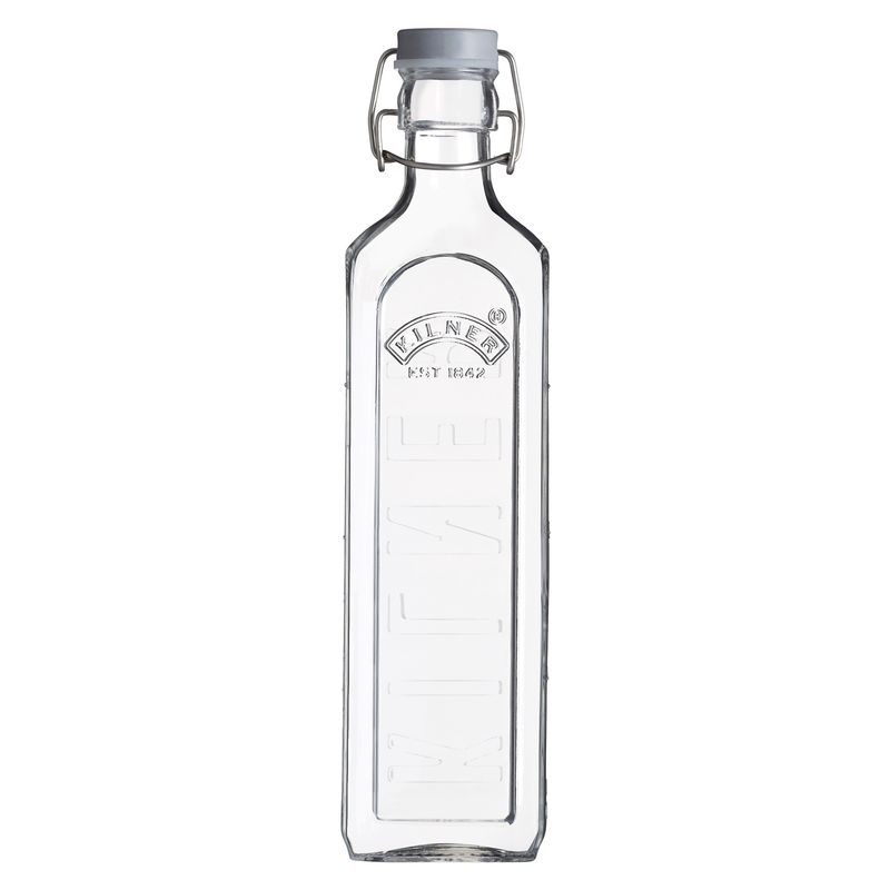 Kilner - New Clip Top Bottle - butelka - pojemność: 1,0 l