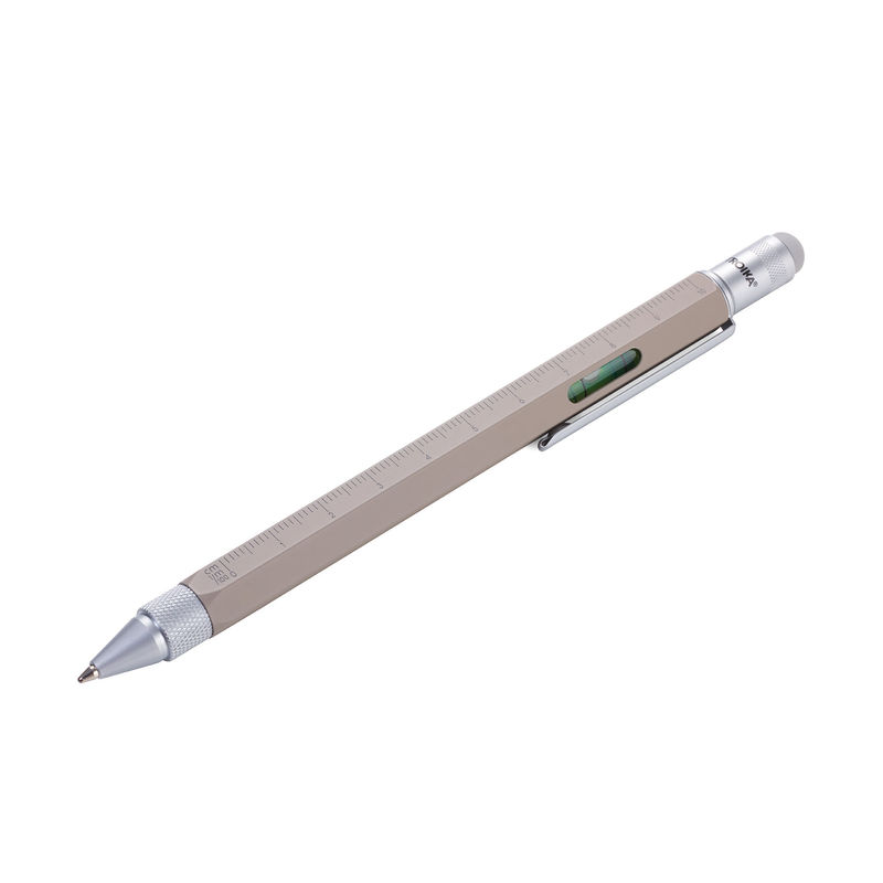 Troika - Construction - długopis wielozadaniowy - długość: 15 cm