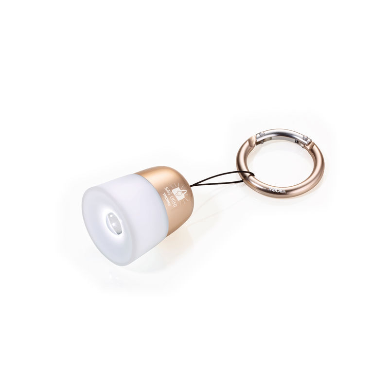 Troika - Bag Light - brelok z lampką - średnica: 3,5 cm