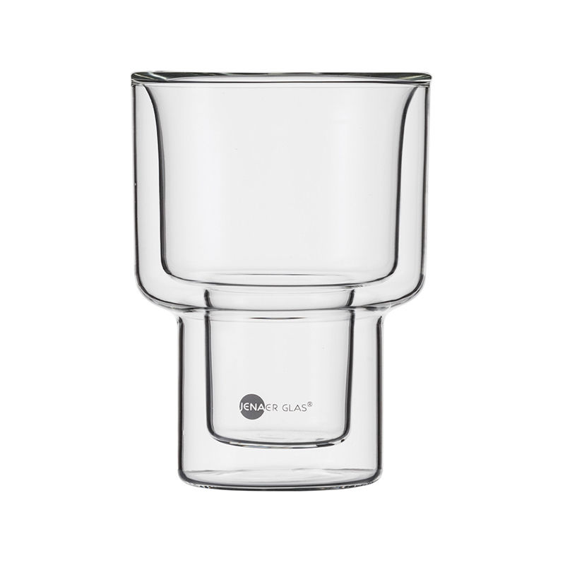 Jenaer Glas - Hot'n'Cool - 2 szklanki o podwójnych ściankach - pojemność: 0,4 l