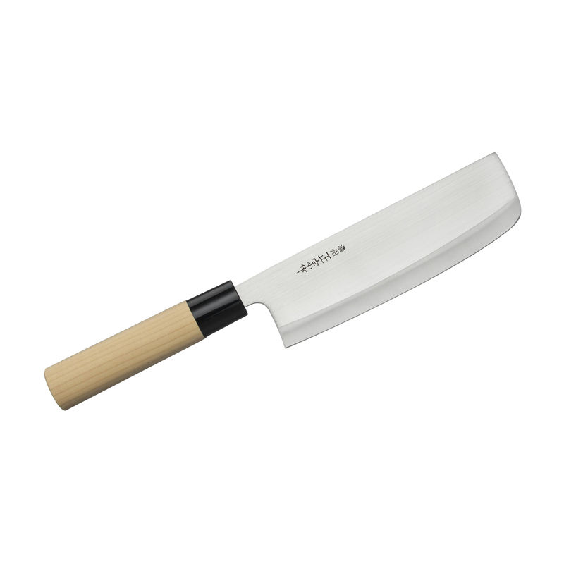Satake - Megumi Classic - nóż do warzyw Nakiri - długość ostrza: 16 cm