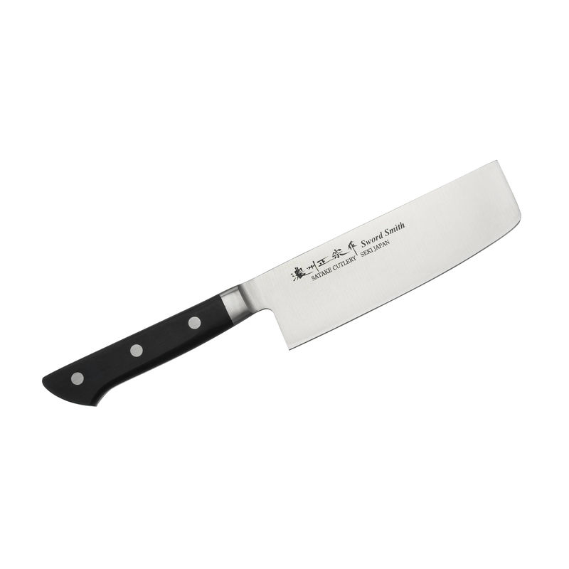 Satake - Satoru - nóż do warzyw Nakiri - długość ostrza: 16 cm