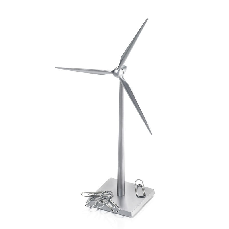 Troika - Fresh Wind - magnetyczna podstawka na spinacze - wysokość: 16,5 cm