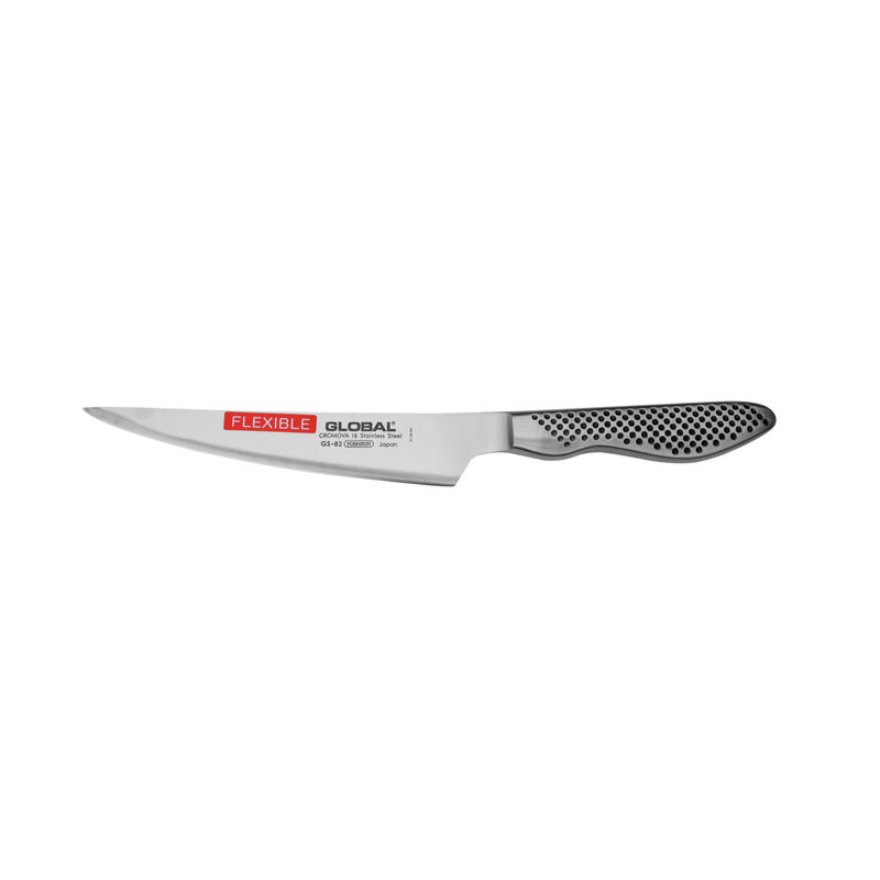 Global - GS - elastyczny nóż do filetowania - długość ostrza: 14,5 cm