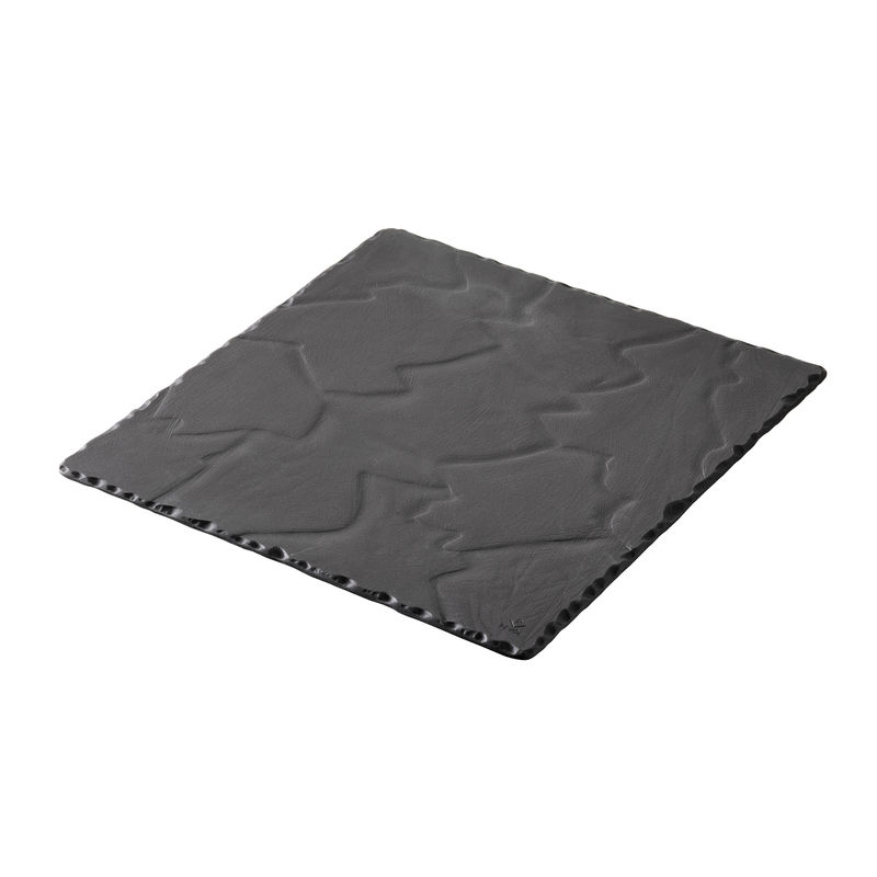 Revol - Basalt - talerz kwadratowy - wymiary: 25 x 25 cm