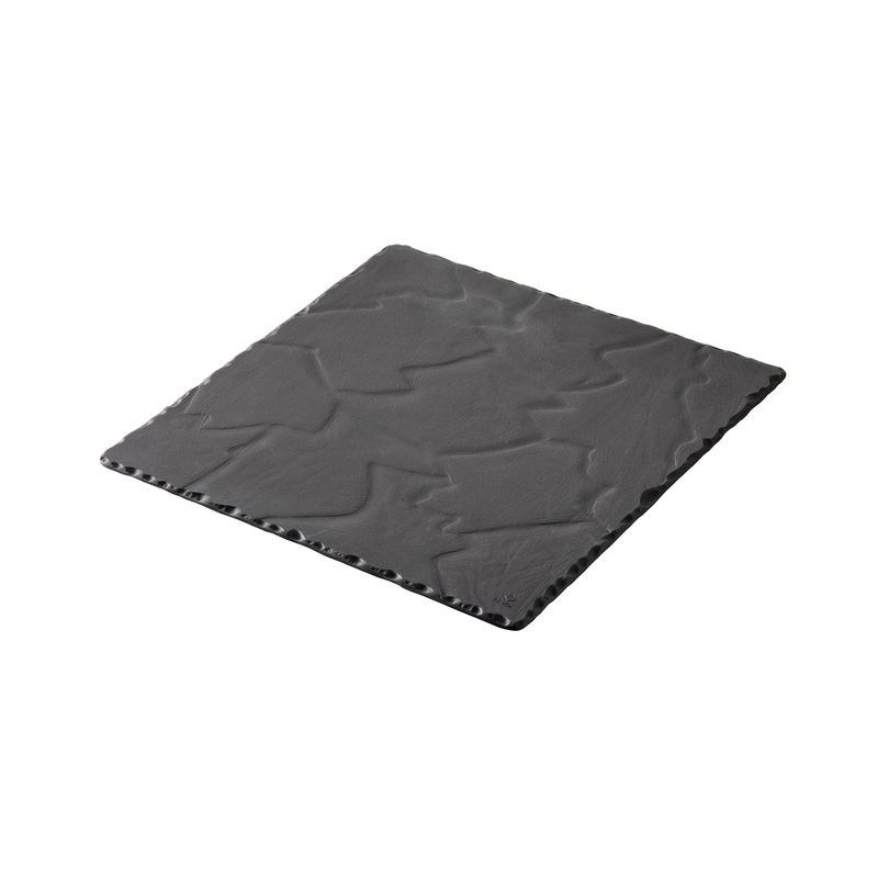 Revol - Basalt - talerz kwadratowy - wymiary: 20 x 20 cm