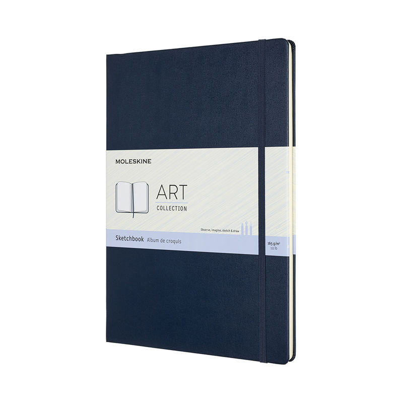 Moleskine - Sketchbook - szkicownik - 96 stron; wymiary: 21 x 29,7 cm (A4)