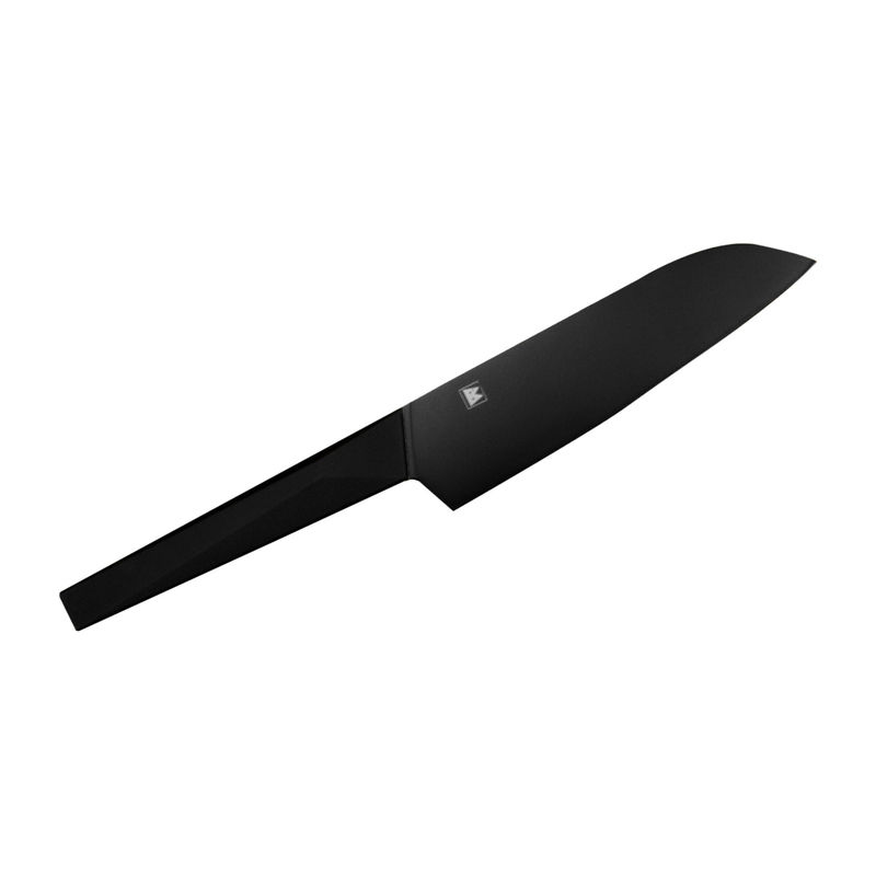 Satake - Black - nóż Santoku - długość ostrza: 17 cm