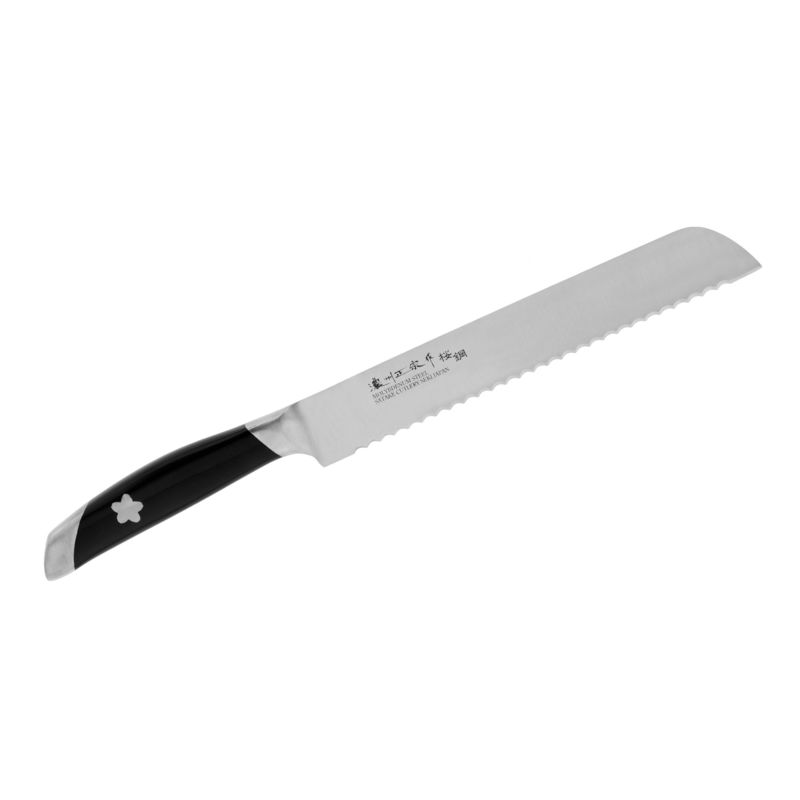 Satake - Sakura - nóż do pieczywa - długość ostrza: 20 cm