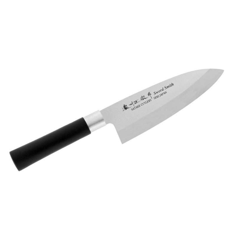 Satake - Saku PP - nóż do ryb Deba - długość ostrza: 16 cm