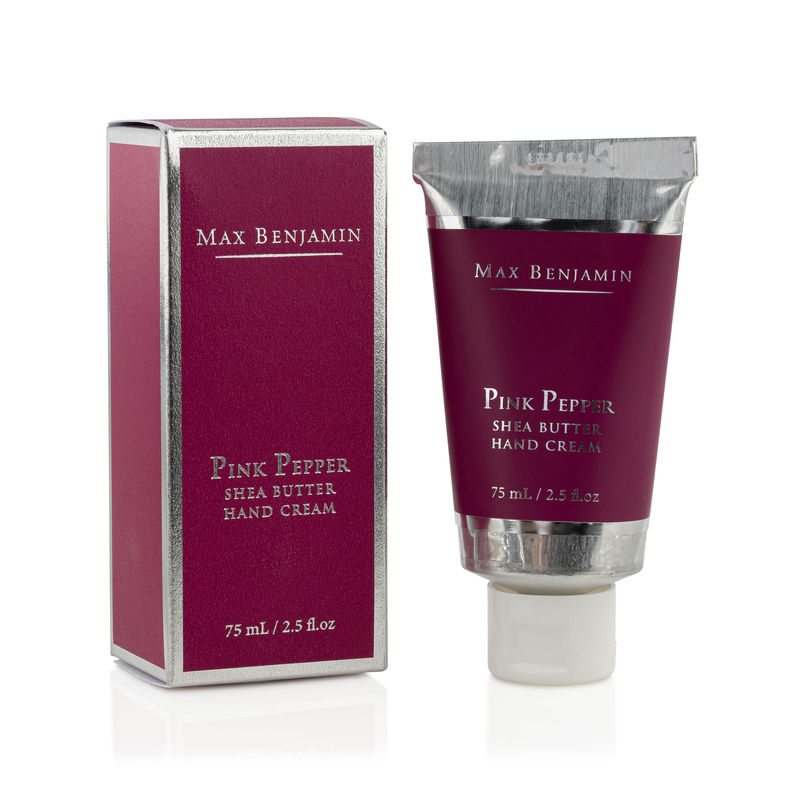 Max Benjamin - Pink Pepper - krem do rąk z masłem shea - pojemność: 75 ml