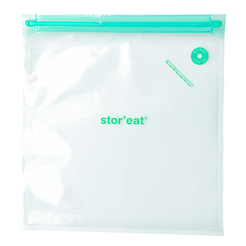 Mastrad - Stor'eat - 10 torebek próżniowych - pojemność: 6,0 l