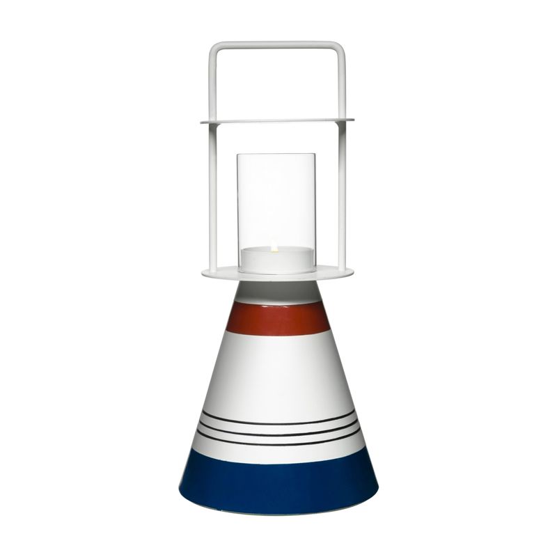 Sagaform - Seaside - latarnia na tealight - wysokość: 34 cm