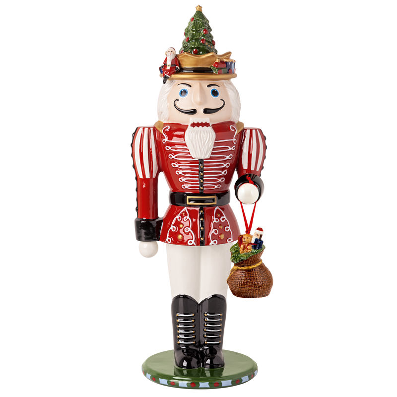 Villeroy & Boch - Christmas Toys Memory - figurka - żołnierz z "Dziadka do orzechów" - wysokość: 36,5 cm