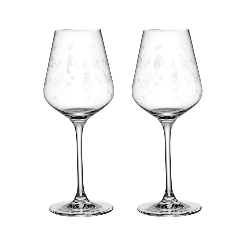 Villeroy & Boch - Toy's Delight Glass - 2 kieliszki do białego wina - pojemność: 0,13 l