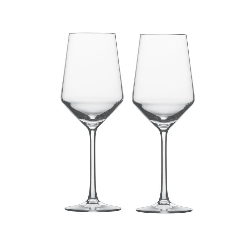 Zwiesel Glas - Pure - 2 kieliszki do białego wina sauvignon blanc - pojemność: 0,41 l