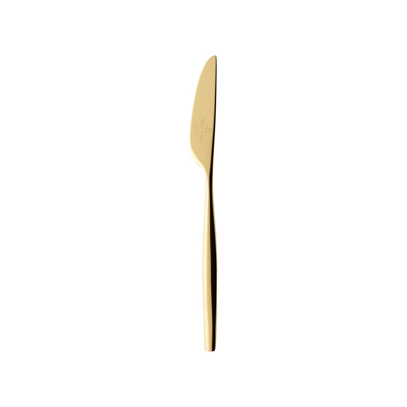 Villeroy & Boch - MetroChic d'Or - nóż deserowy - długość: 20,1 cm