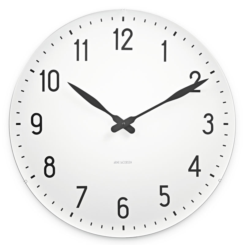 Rosendahl - Station - zegar ścienny - średnica: 48 cm
