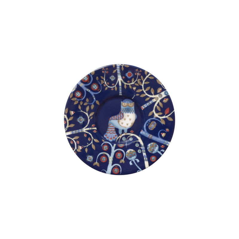 Iittala - Taika Blue - spodek do filiżanki do espresso - średnica: 11 cm