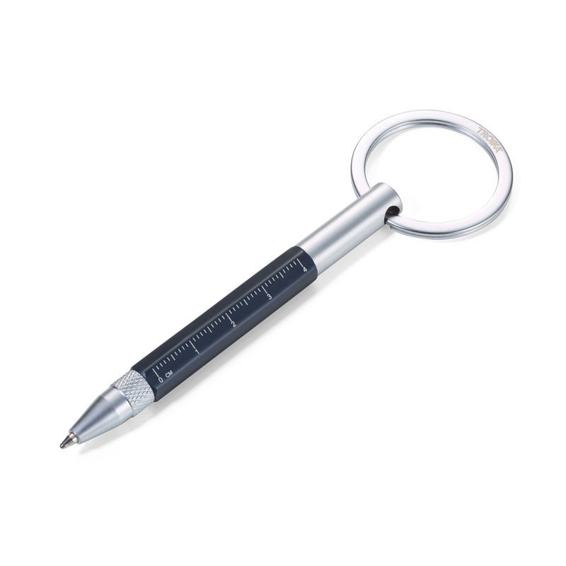 Troika - Micro Construction - brelok z długopisem wielozadaniowym - długość: 11,5 cm