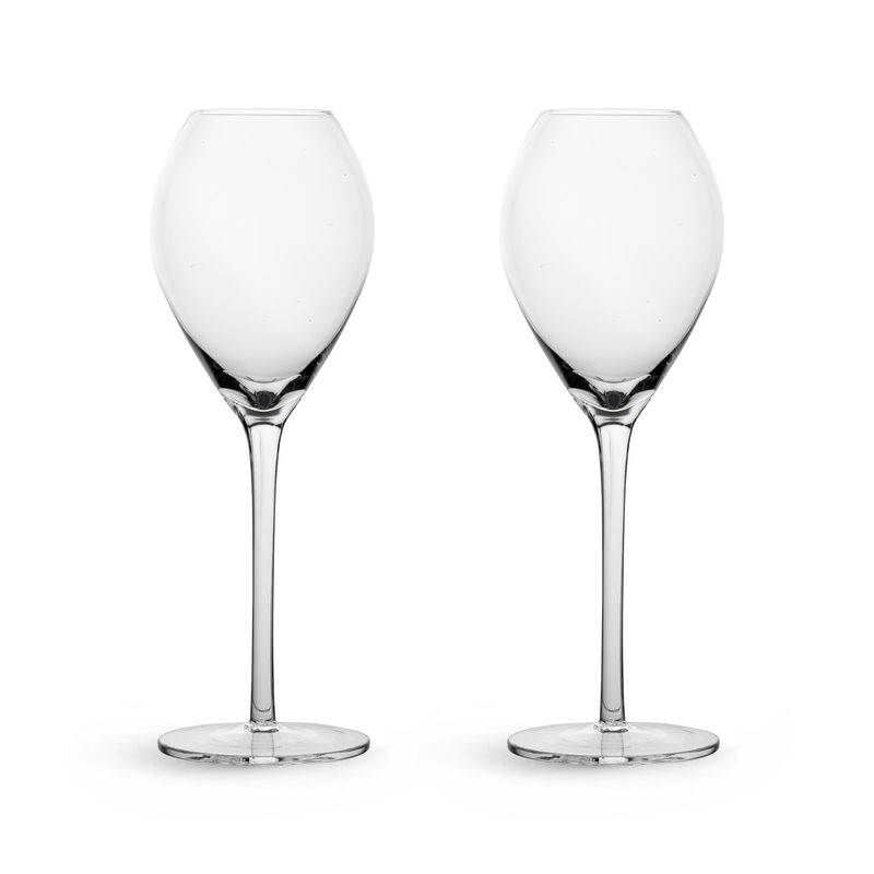 Sagaform - Saga Glass - 2 kieliszki do szampana - pojemność: 0,2 l