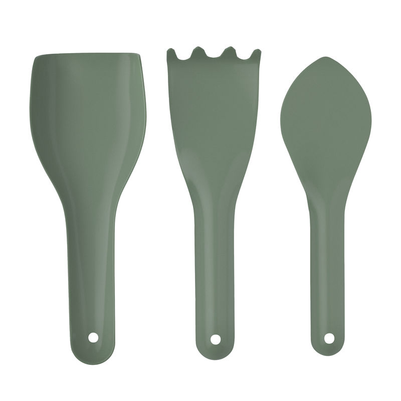 RIG-TIG - Green-it - zestaw narzędzi ogrodniczych - łopatka, grabki i szufelka
